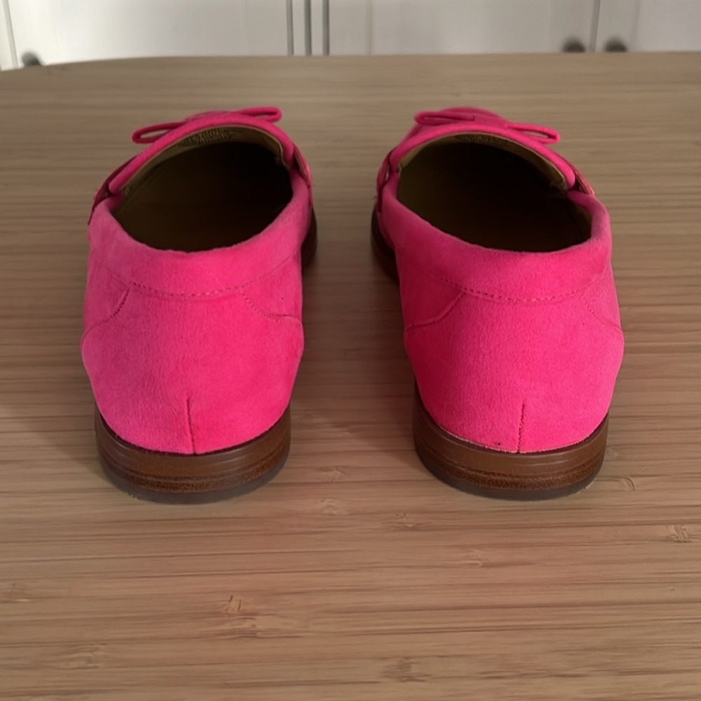 J. Crew Pink Loafers - Picture 2 of 4